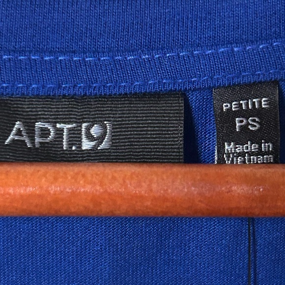 Petite Small Maxi Dress - Blue - Apt9 - NWT - Picture 3 of 4